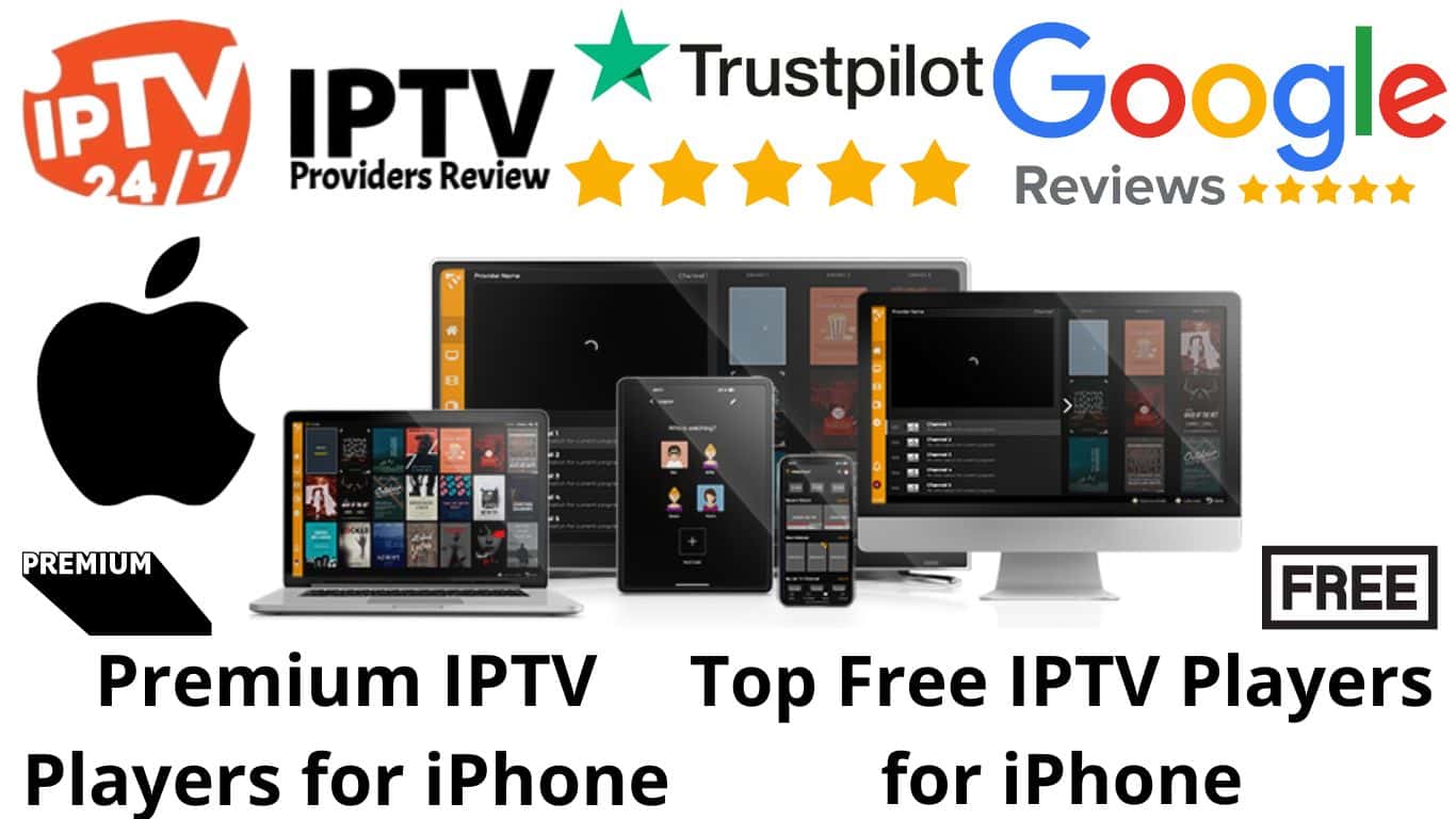Premium IPTV Players for iPhone Top Free IPTV Players for iPhone