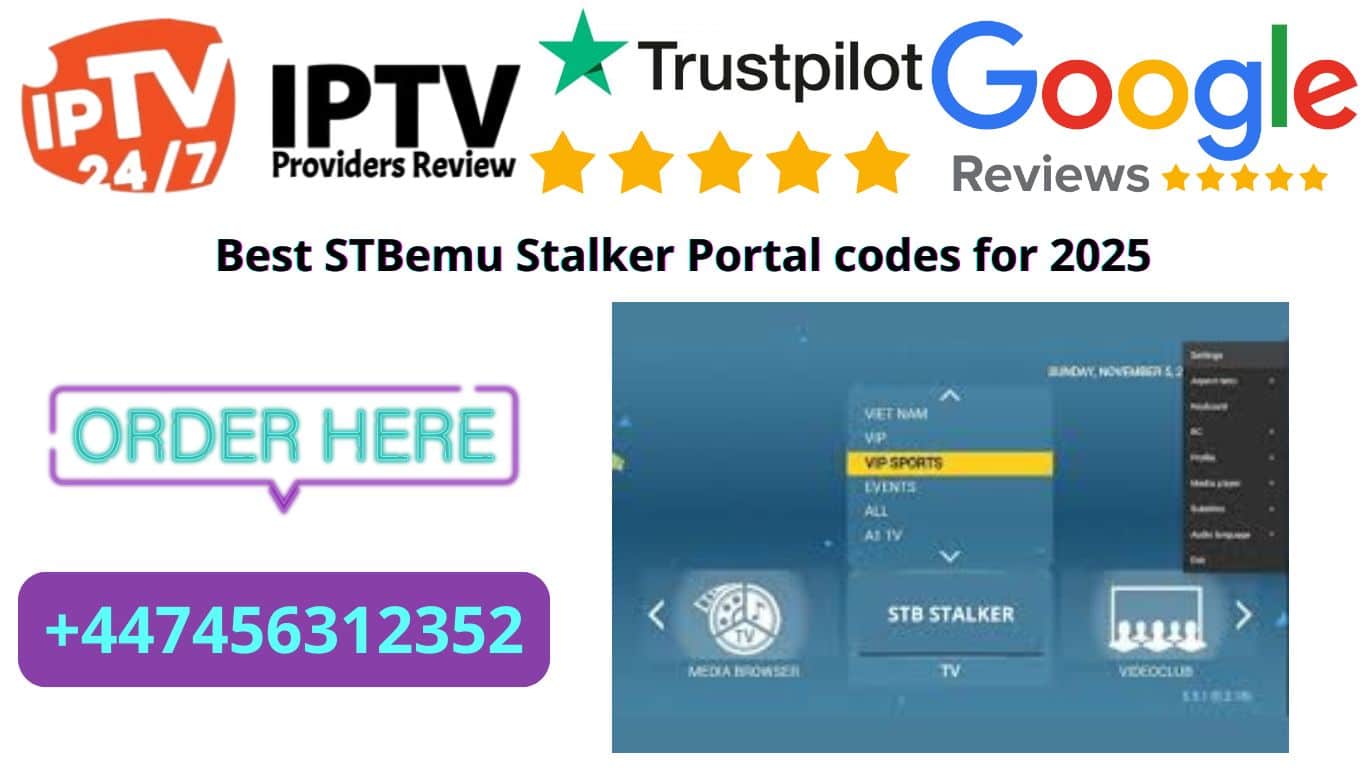 Best STBemu Stalker Portal codes for 2025