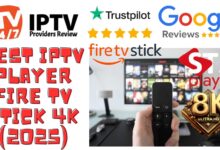 Best IPTV Player Fire TV Stick 4K (2025)