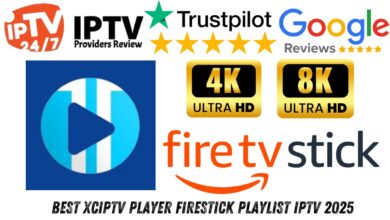 Best XCIPTV Player Firestick Playlist IPTV 2025