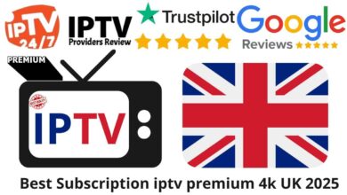 Best Subscription iptv premium 4k UK 2025