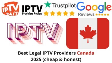 Best Legal IPTV Providers Canada 2025 (cheap & honest)