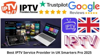 Best IPTV Service Provider in UK Smarters Pro 2025