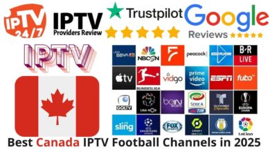 Best Canada IPTV Football Channels in 2025