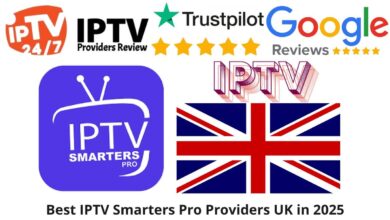 Best IPTV Smarters Pro Providers UK in 2025