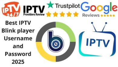 Best IPTV Blink player Username and Password 2025